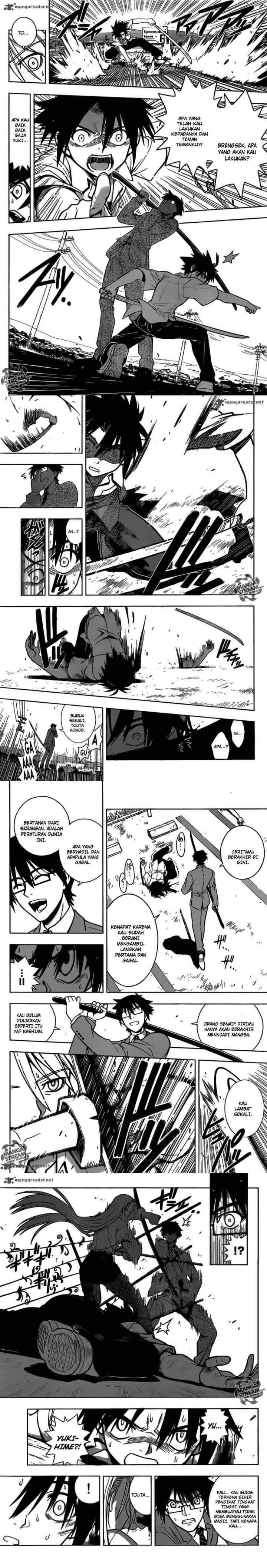 UQ Holder chapter 1 halaman 13