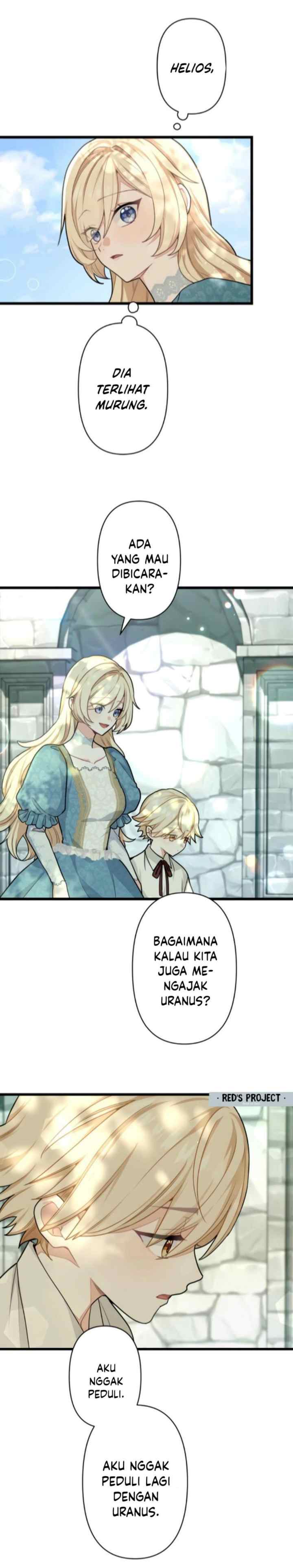 Heika Watashi o Wasurete Kudasai chapter 7 halaman 13