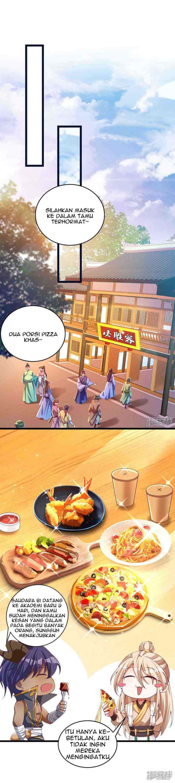 Bisheng Supreme's Rebirth chapter 28 halaman 17