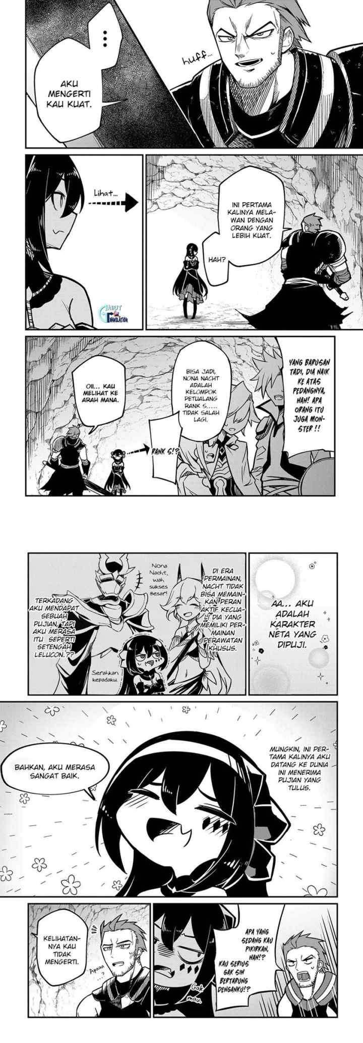 Neta Chara Tensei Toka Anmarida! chapter 5.1 halaman 12