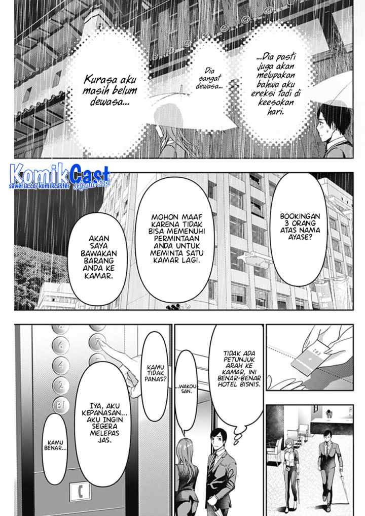 Batsu Harem chapter 65 halaman 12