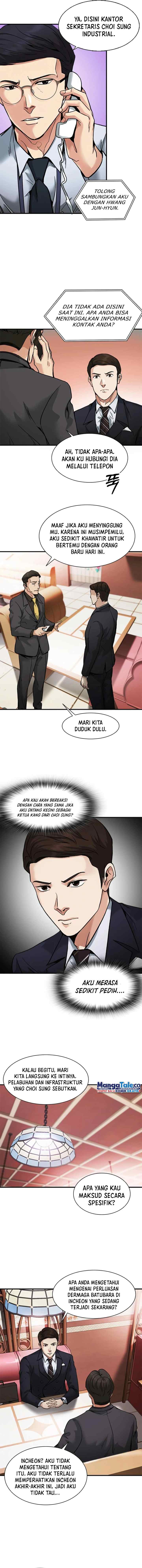 Chairman Kang: The Newcomer chapter 15 halaman 11
