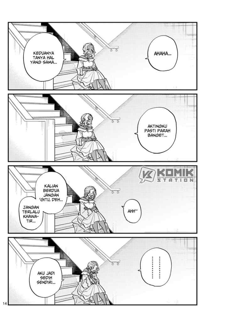 Komi-san wa Komyushou Desu chapter 225 halaman 15