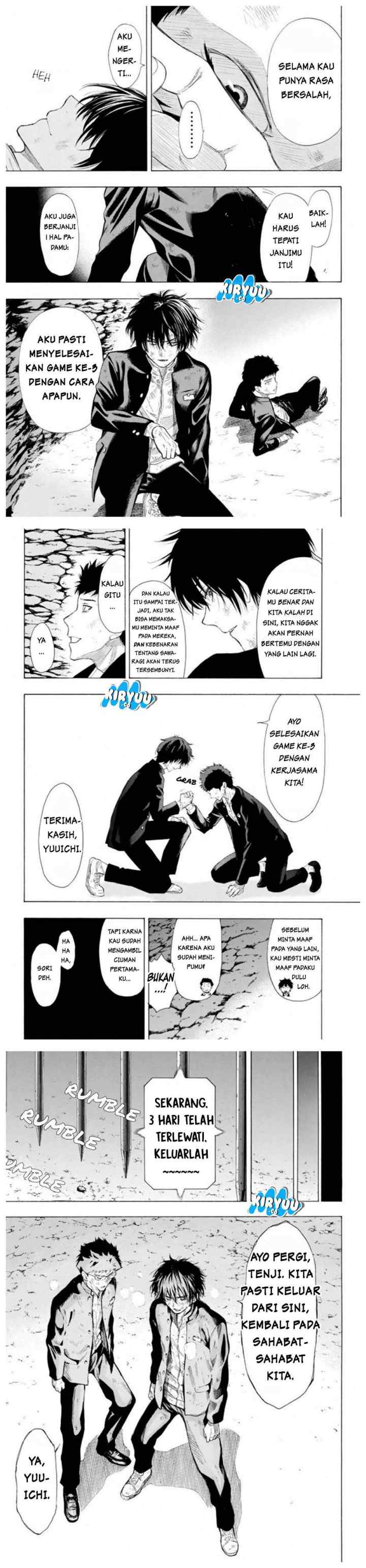 Tomodachi Game chapter 13 halaman 12