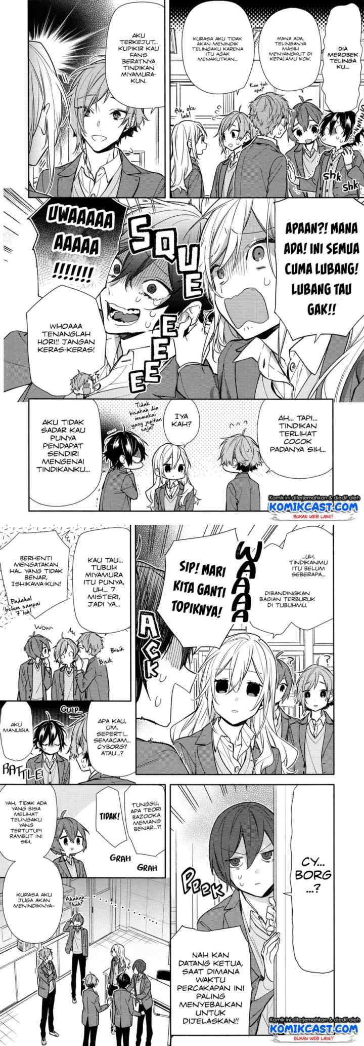 Horimiya chapter 114 halaman 4
