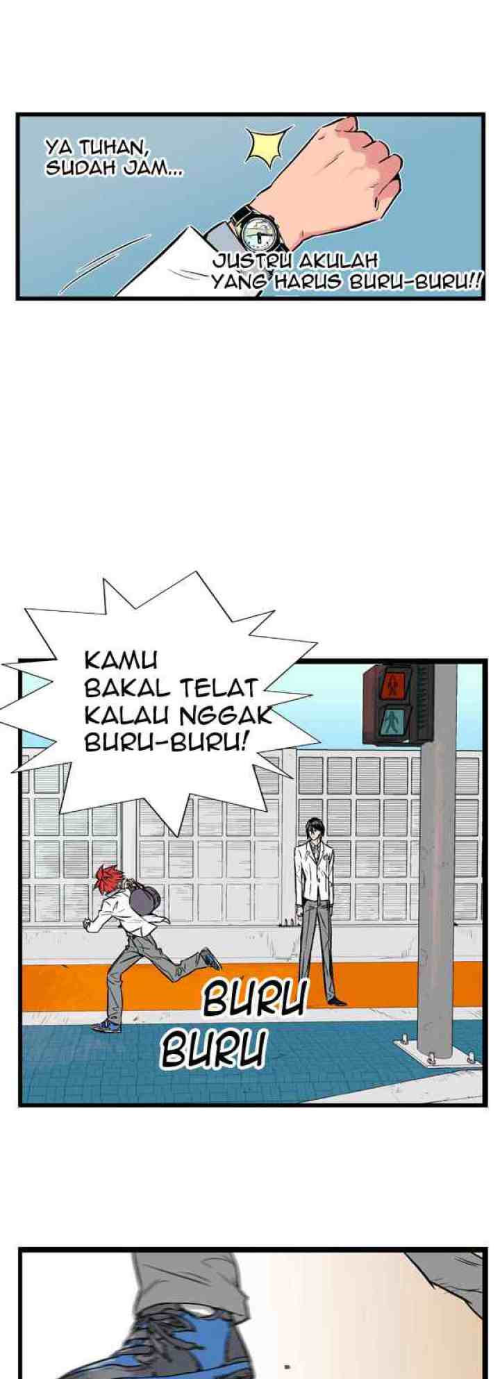 Noblesse chapter 2 halaman 14