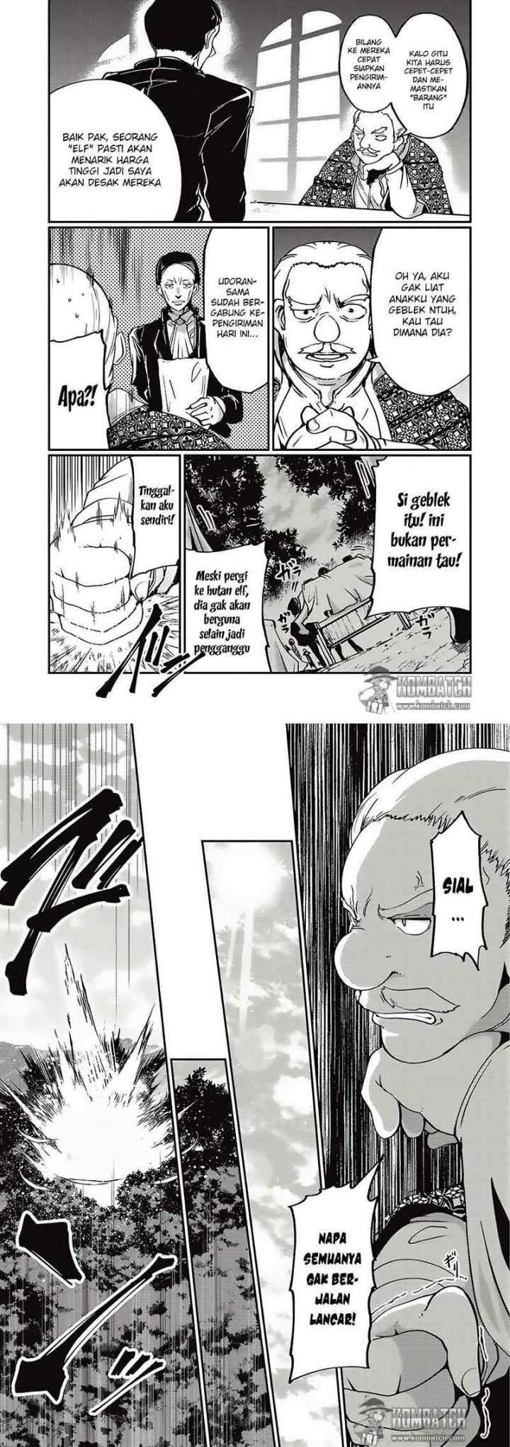 Gaikotsu Kishi-sama, Tadaima Isekai e Odekakechuu chapter 4 halaman 6