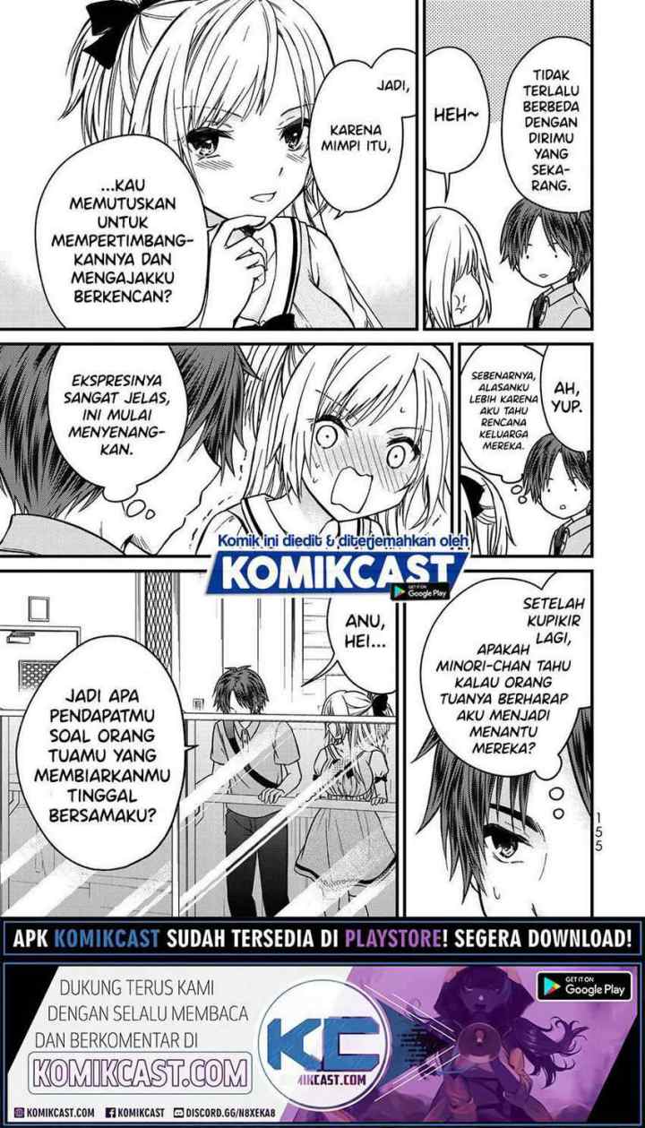 Ojousama no Shimobe chapter 53 halaman 11