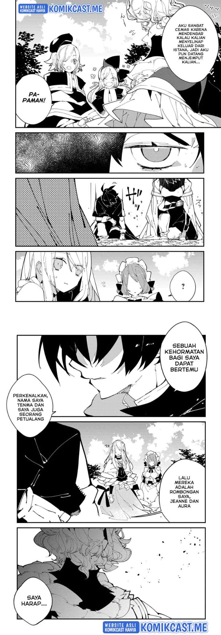 Isekai Tensei no Boukensha chapter 33 halaman 9