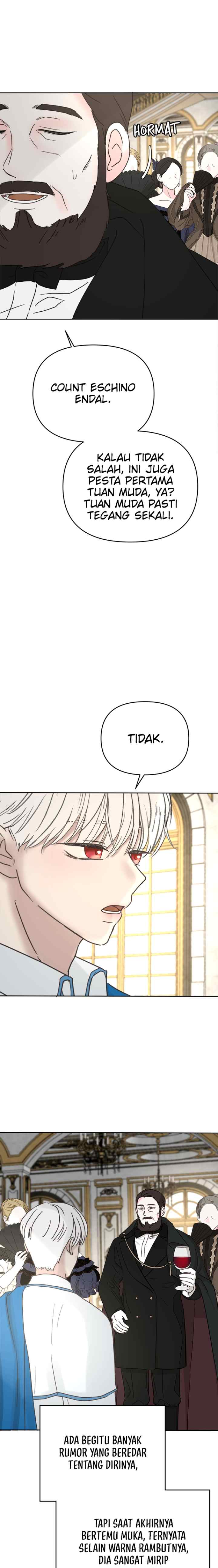 I Adopted a Male Lead From a Prison Shelter chapter 49 halaman 14