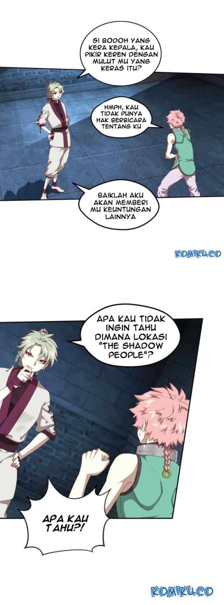 Micah: The Blade chapter 67 halaman 9