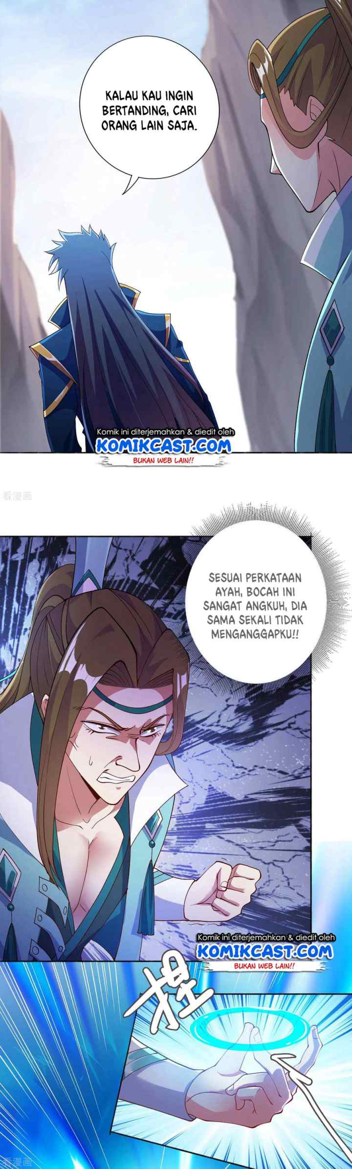 Spirit Sword Sovereign chapter 347 halaman 9