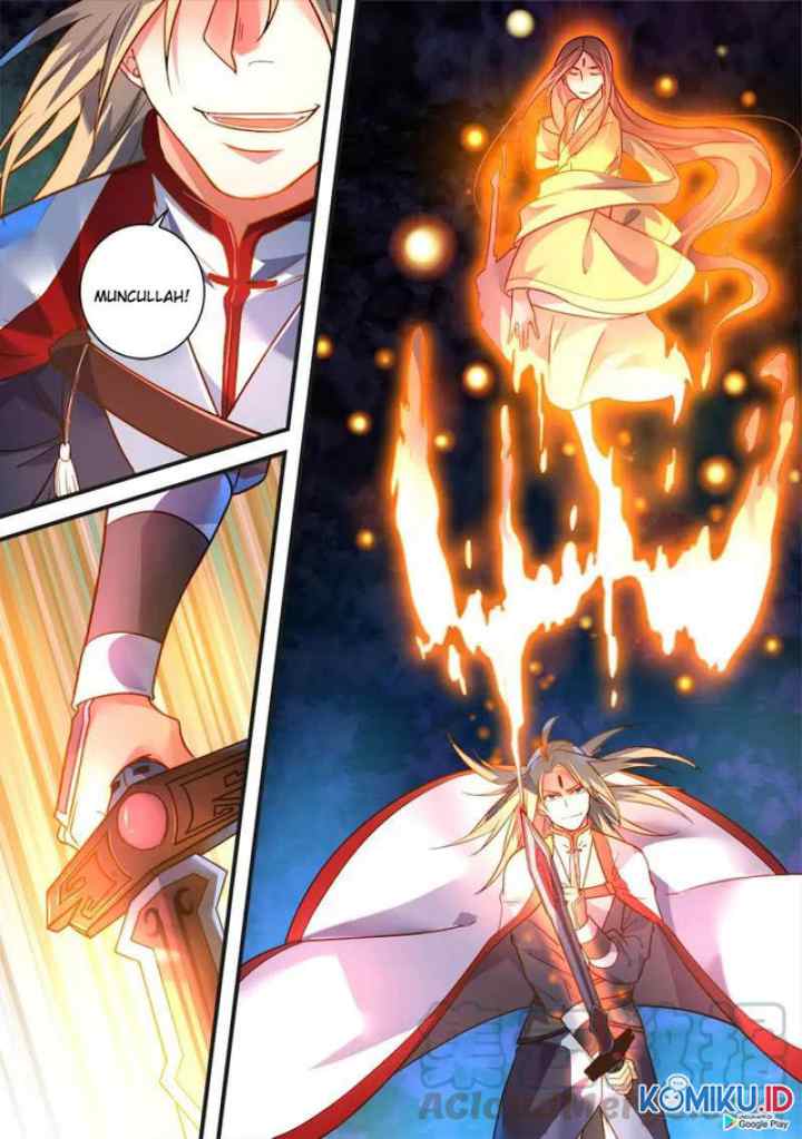 Spirit Blade Mountain chapter 363 halaman 12