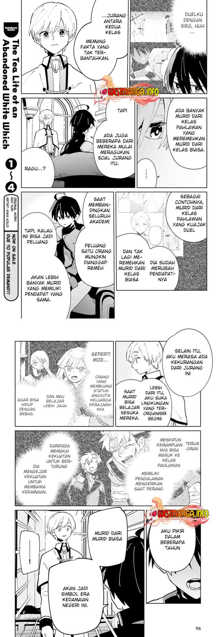 Kage no Eiyuu no Nichijou-tan chapter 31 halaman 8