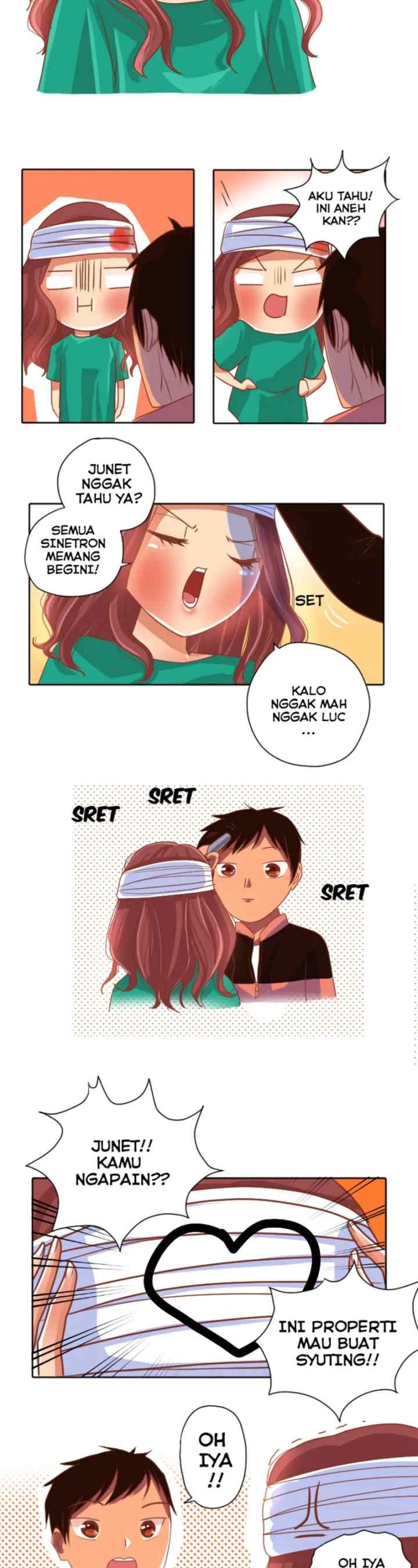 My Girlfriend Is a Soap Opera Star chapter 1 halaman 9