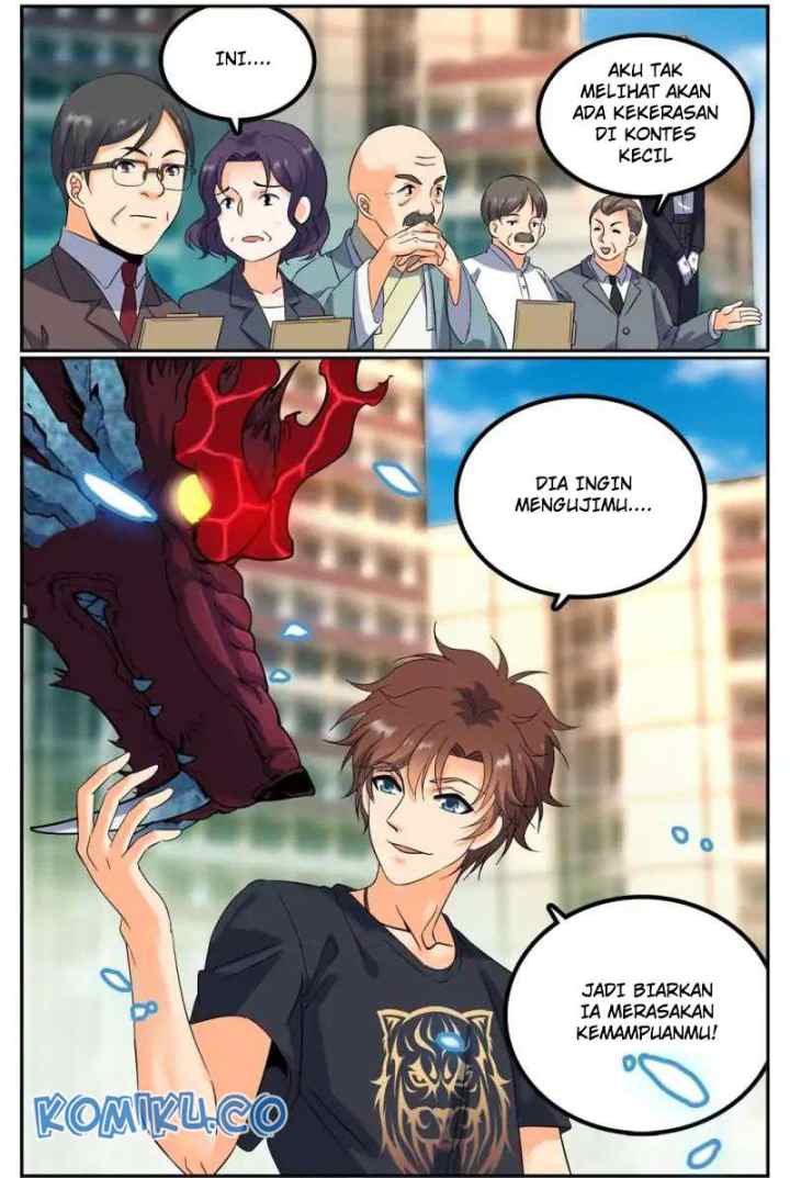 Versatile Mage chapter 125 halaman 9