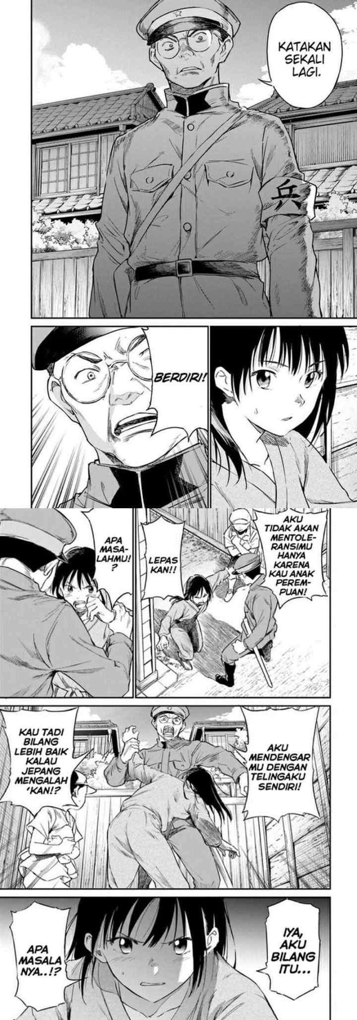 Ano Hana ga Saku Oka de, Kimi to Mata Deaetara chapter 5 halaman 8