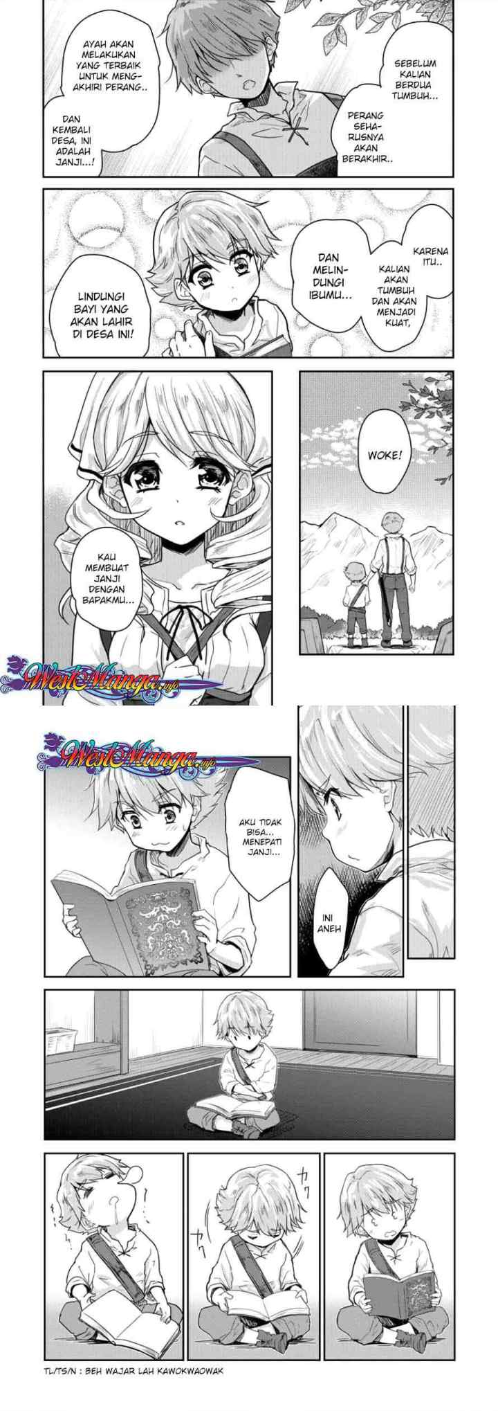 Shindou Sefiria no Gekokujou Program chapter 3 halaman 8