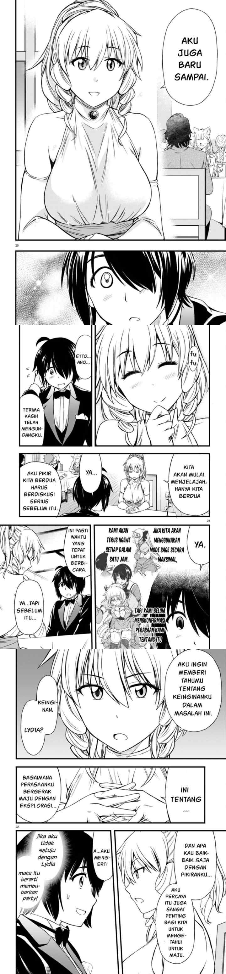 Hazure Akamadoushi ha Kenjyatime ni Musou suru chapter 18 halaman 8