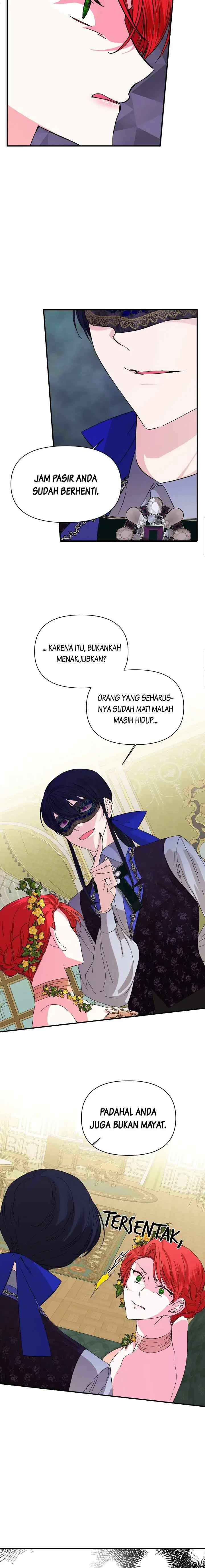 Happy Ending for the Time-Limited Villainess chapter 72 halaman 6
