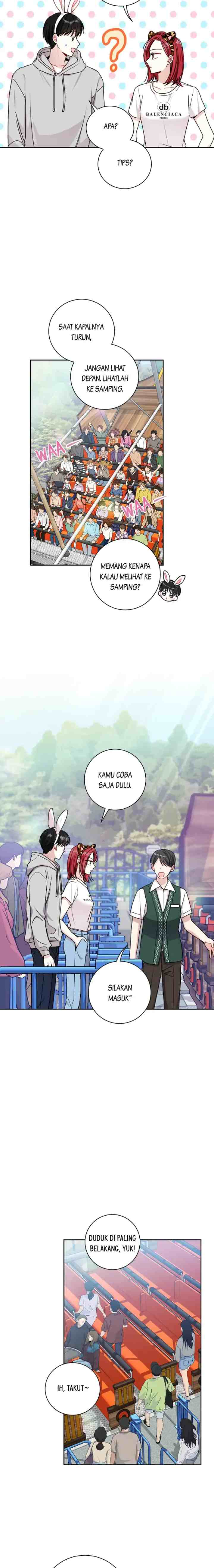 My Boss's Special Request chapter 22 halaman 5