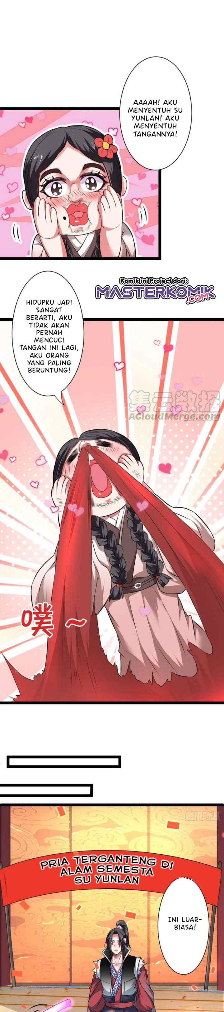 King Killer Reborn chapter 54 halaman 8