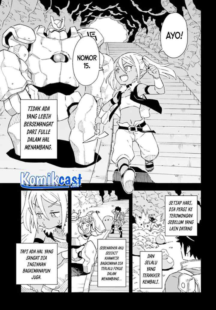 The King of Cave Will Live a Paradise Life chapter 18.1 halaman 4