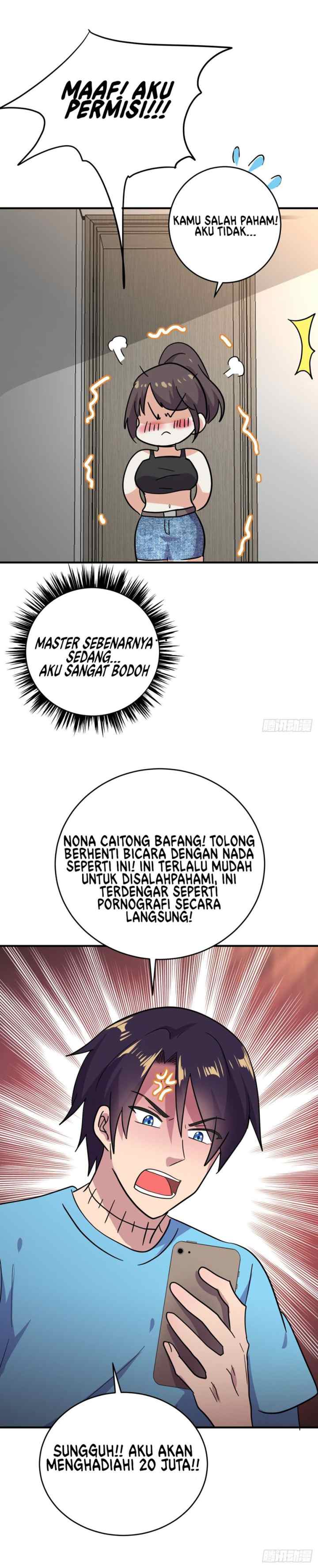 One Thousand Live Broadcast Big Local Tyrant chapter 49 halaman 13