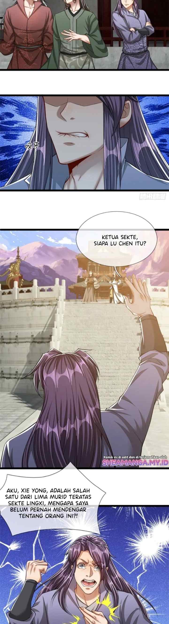 My Disciples All Over The World chapter 49 halaman 8
