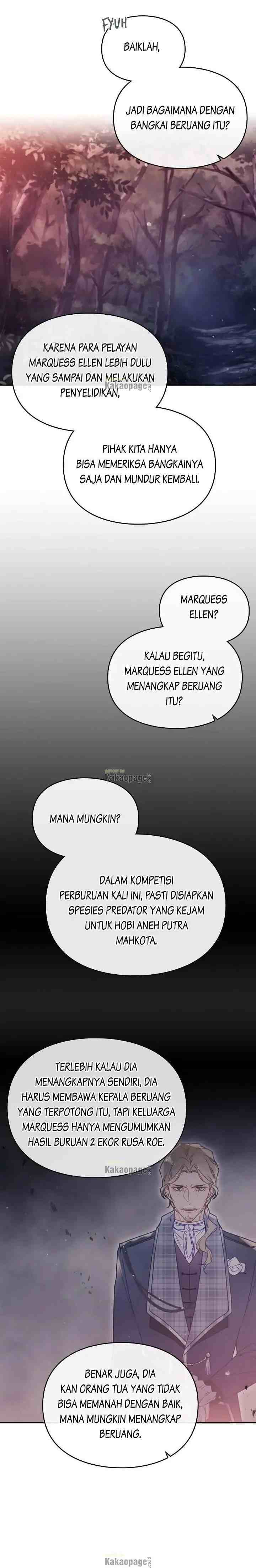 Death Is the Only Ending for the Villainess chapter 74 halaman 15