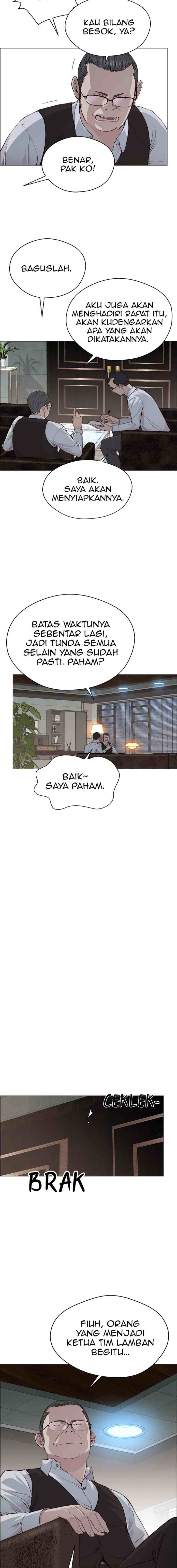 The Man chapter 140 halaman 12
