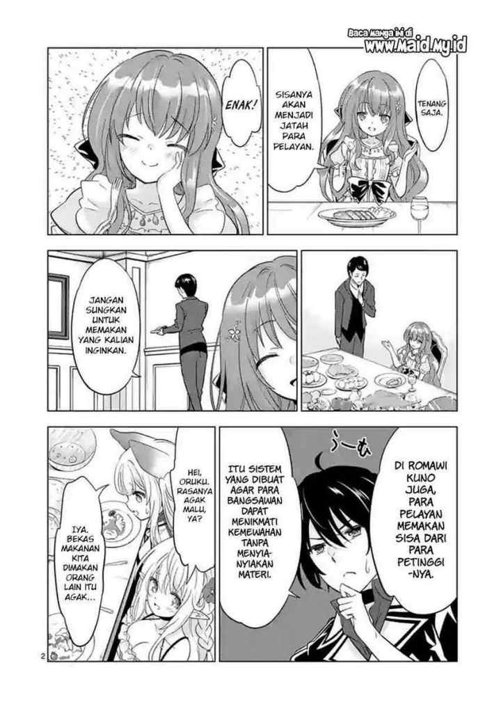 Shijou Saikyou Orc-san no Tanoshii Tanetsuke Harem Zukuri chapter 48 halaman 4