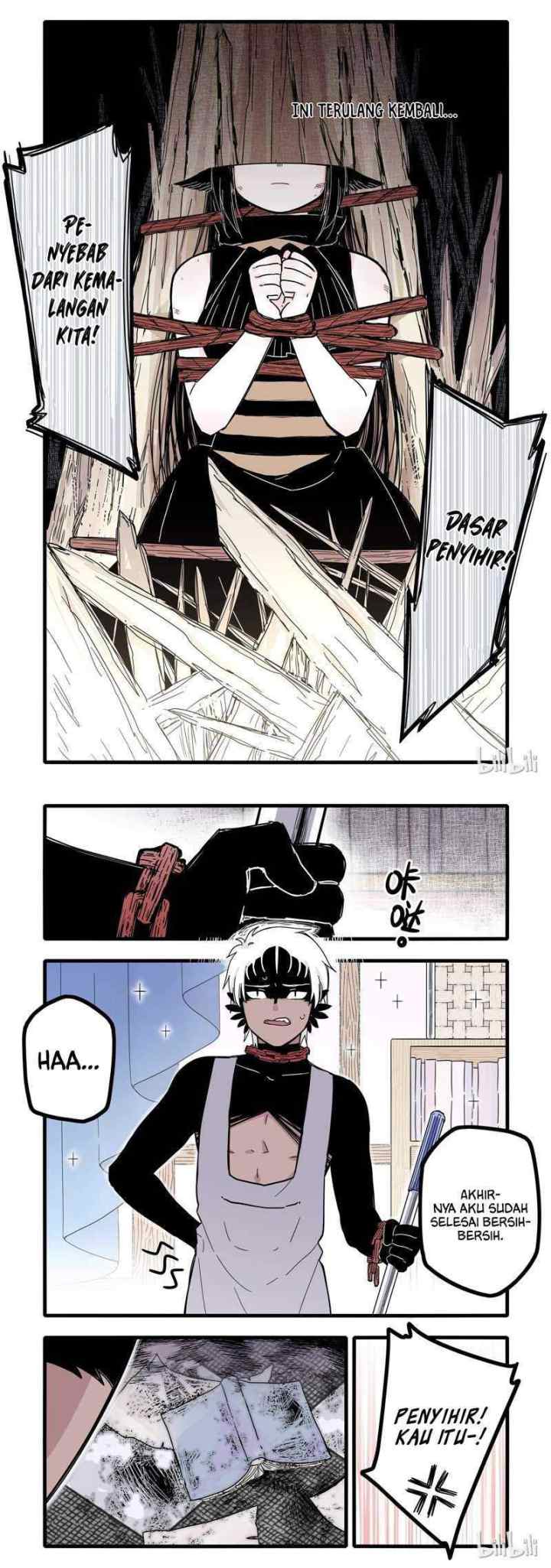 Brainless Witch chapter 4 halaman 8