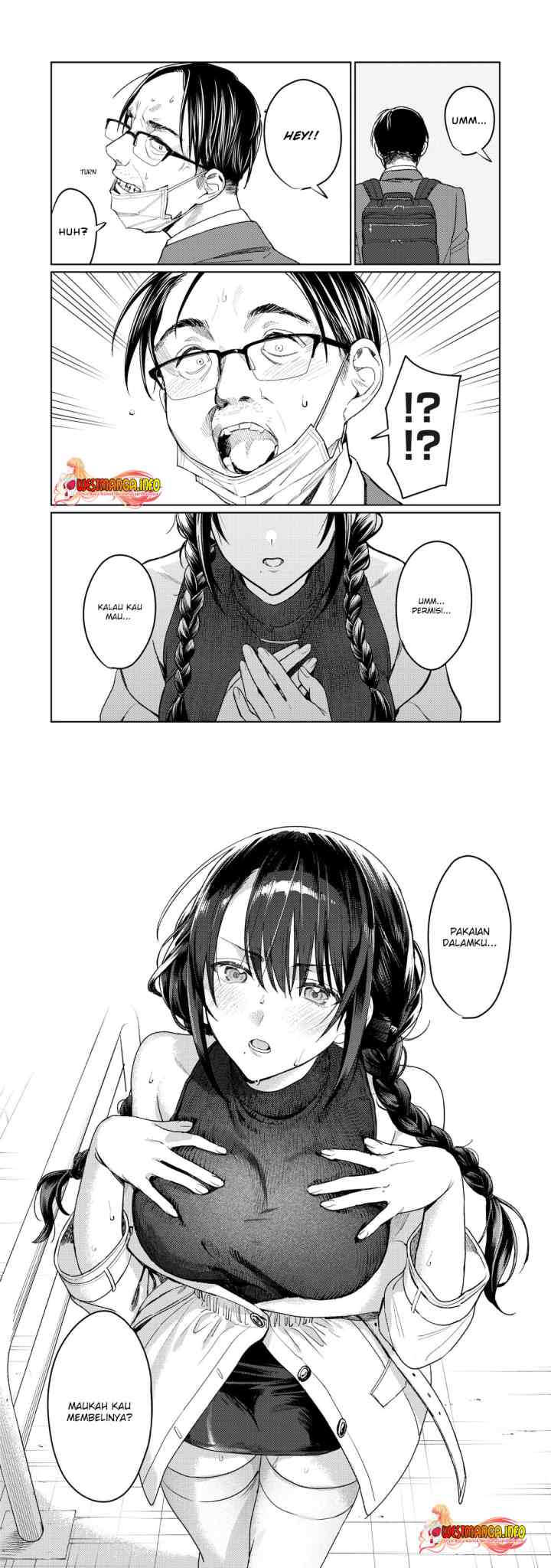 Hajirau Kimi ga Mitainda chapter 8 halaman 5