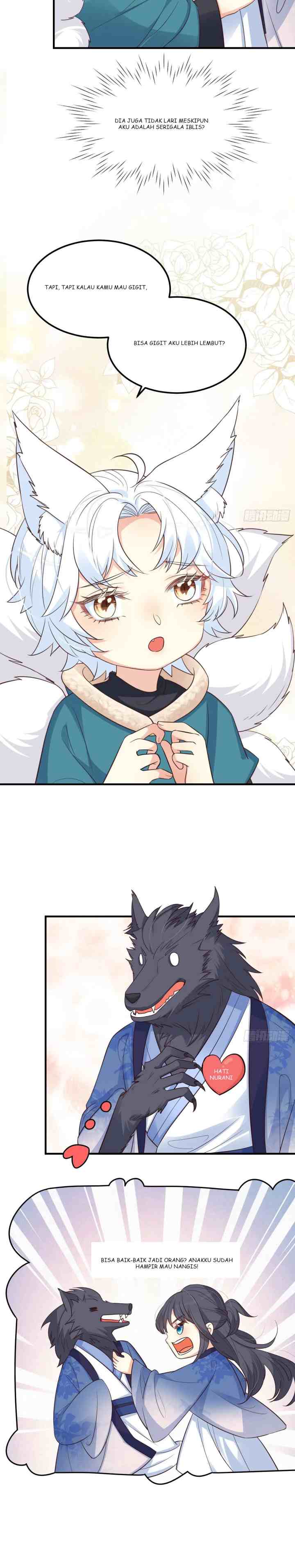Fairy Fox Cubs Are Also Very Good Today chapter 14 halaman 4
