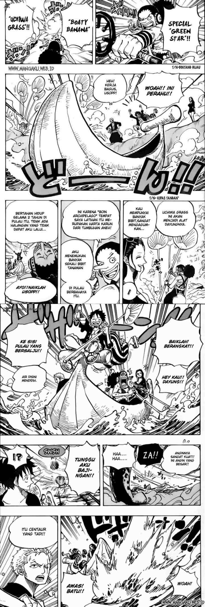 One Piece chapter 659 halaman 4