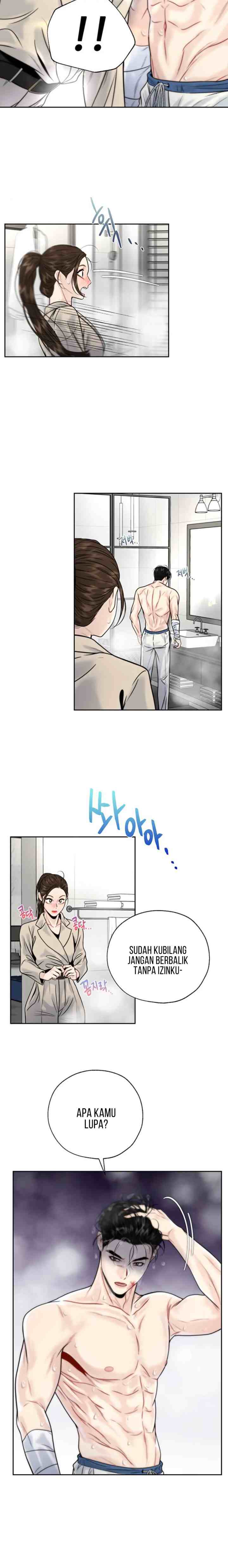 Secretary's Escape chapter 8 halaman 10