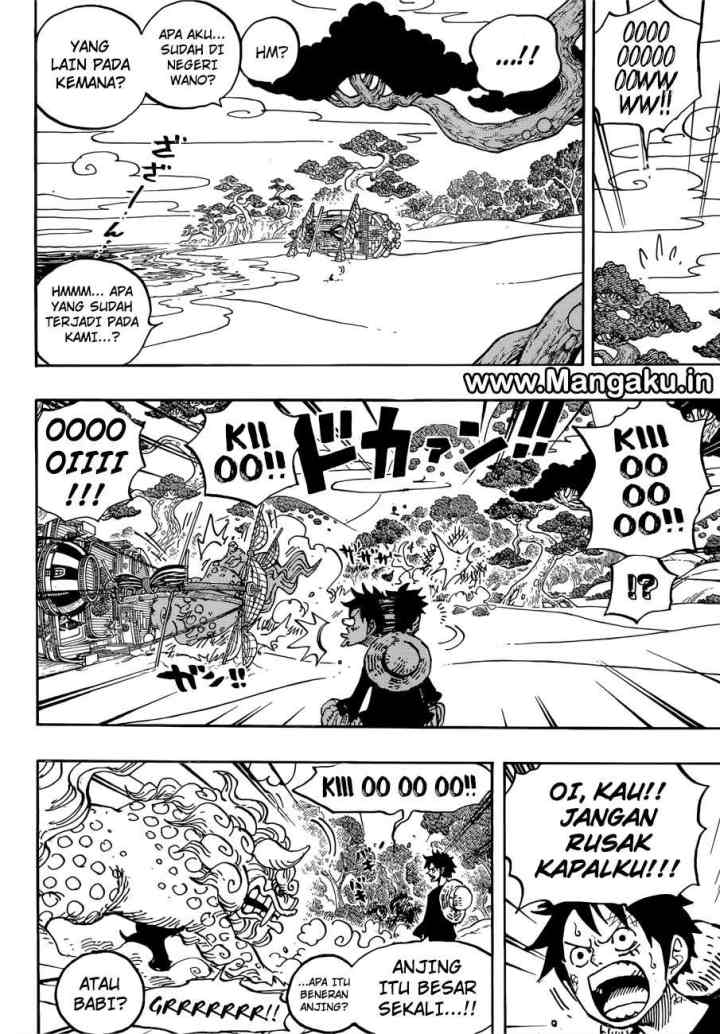 One Piece chapter 910 halaman 11