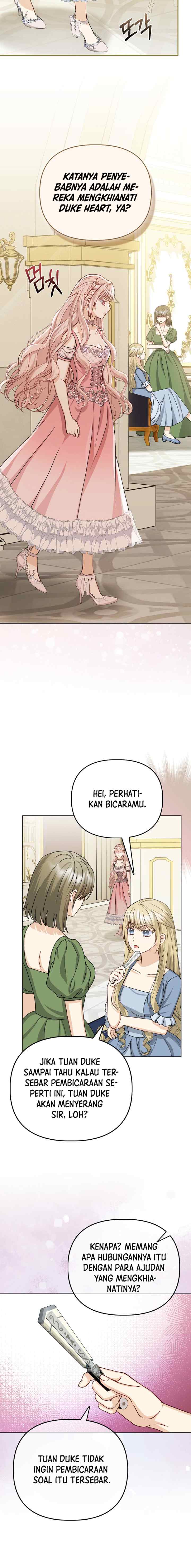 I'm The Villain's Favorite chapter 19 halaman 10