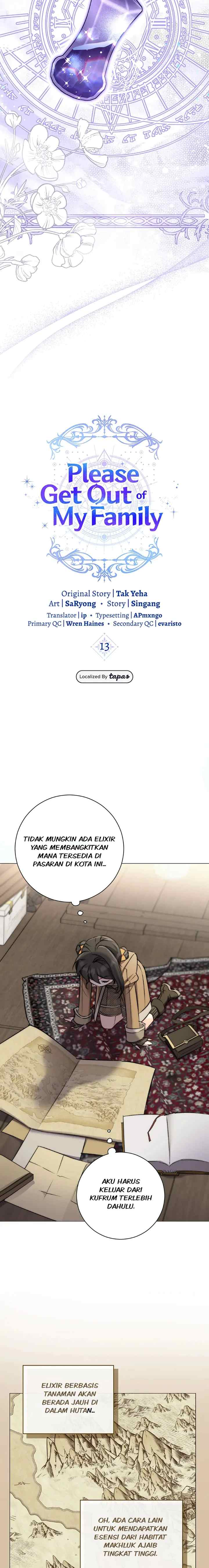 Please Get Out of My Household chapter 13 halaman 4