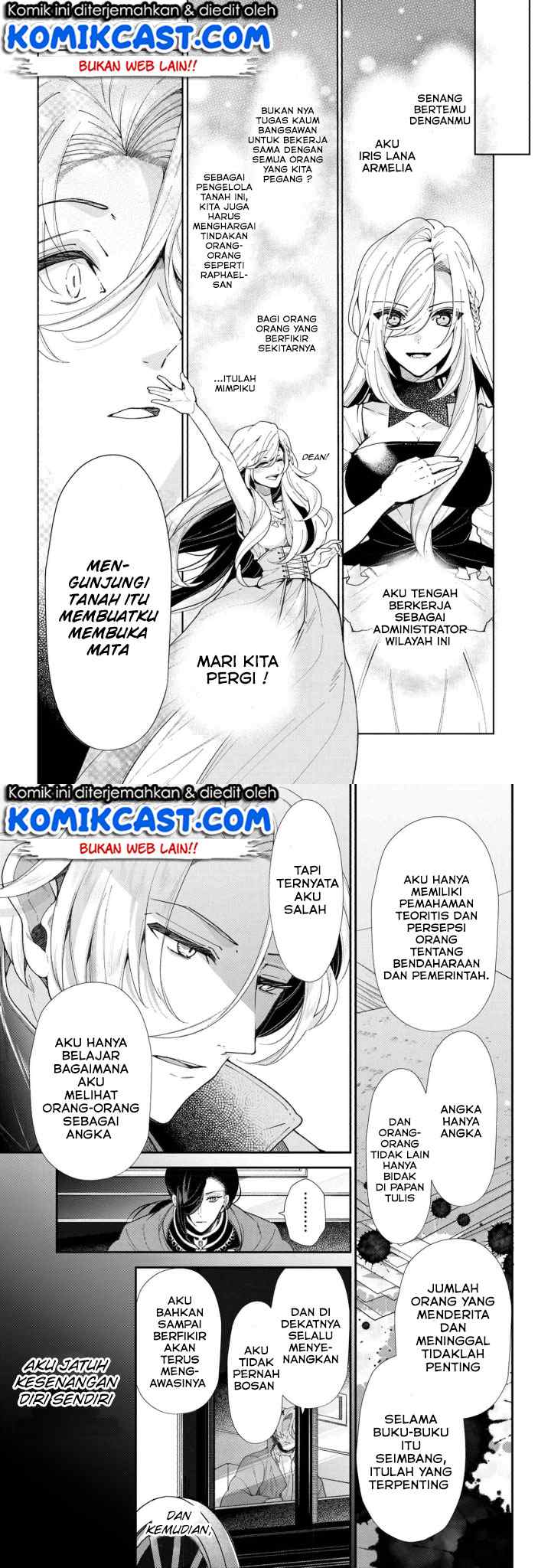 Koushaku Reijou no Tashinami chapter 49 halaman 7