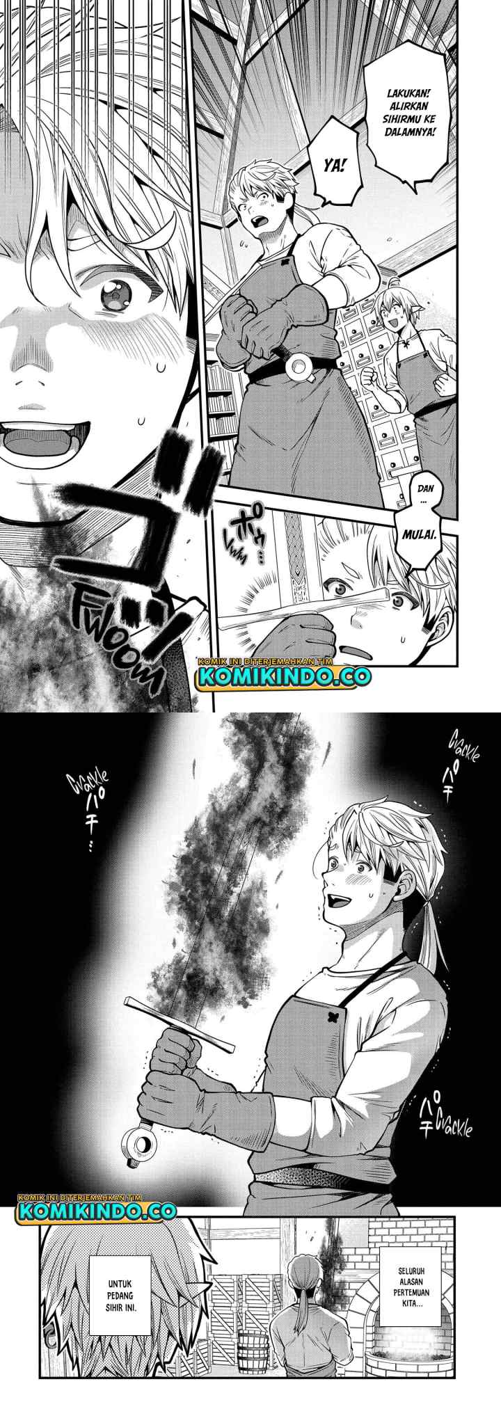 Tensei Shite High Elf ni Narimashitaga, Slow Life wa 120-nen de Akimashita chapter 10 halaman 11