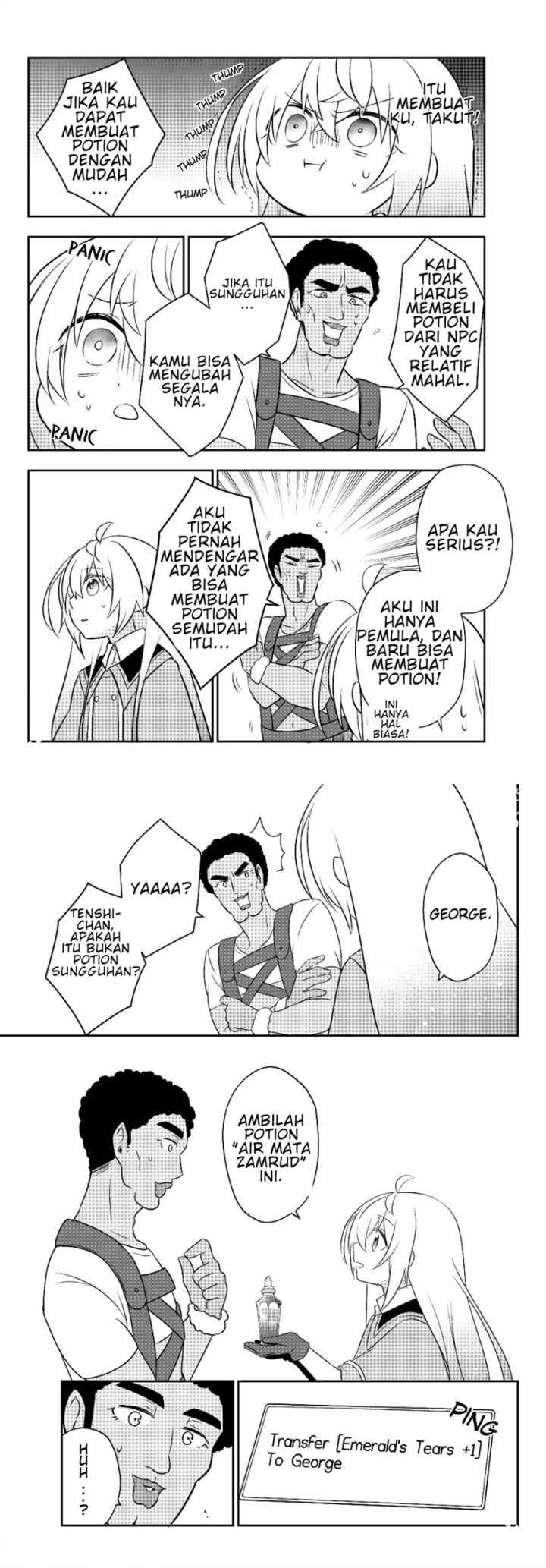 Bishoujo ni Natta kedo, Netoge Haijin Yattemasu chapter 7 halaman 9