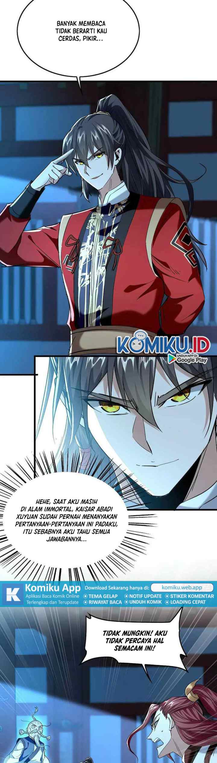 Return of Immortal Emperor chapter 366 halaman 5