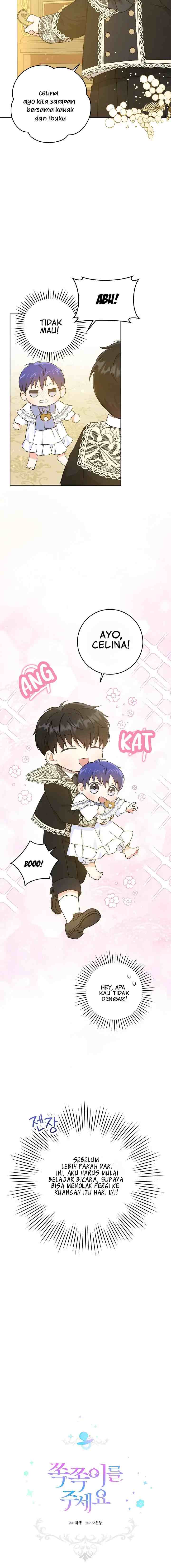 Please Give Me the Pacifier chapter 23 halaman 6