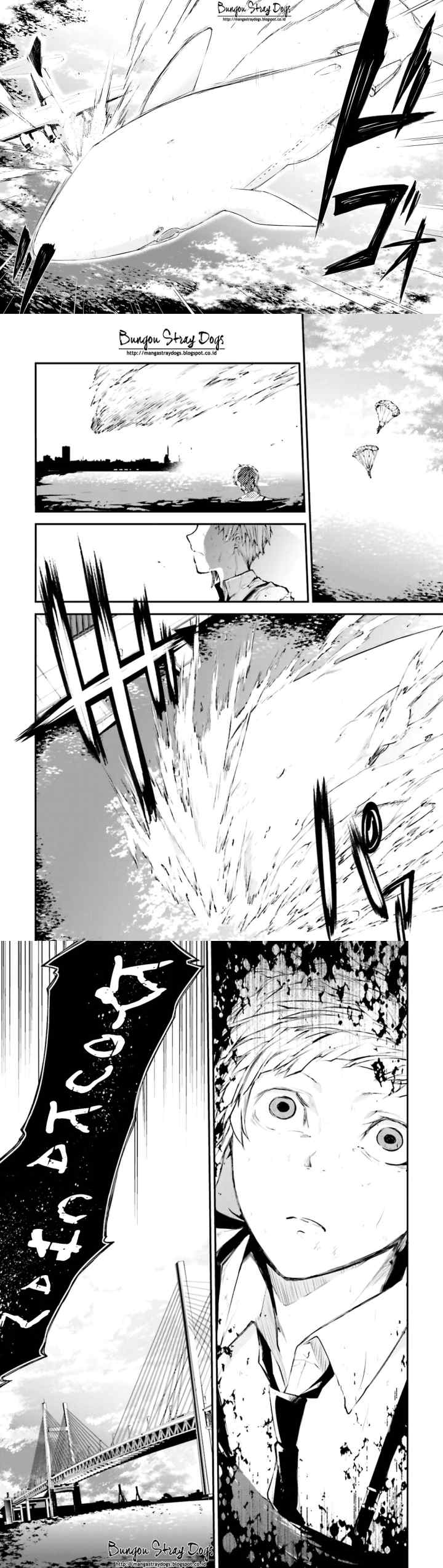 Bungou Stray Dogs chapter 36 halaman 12