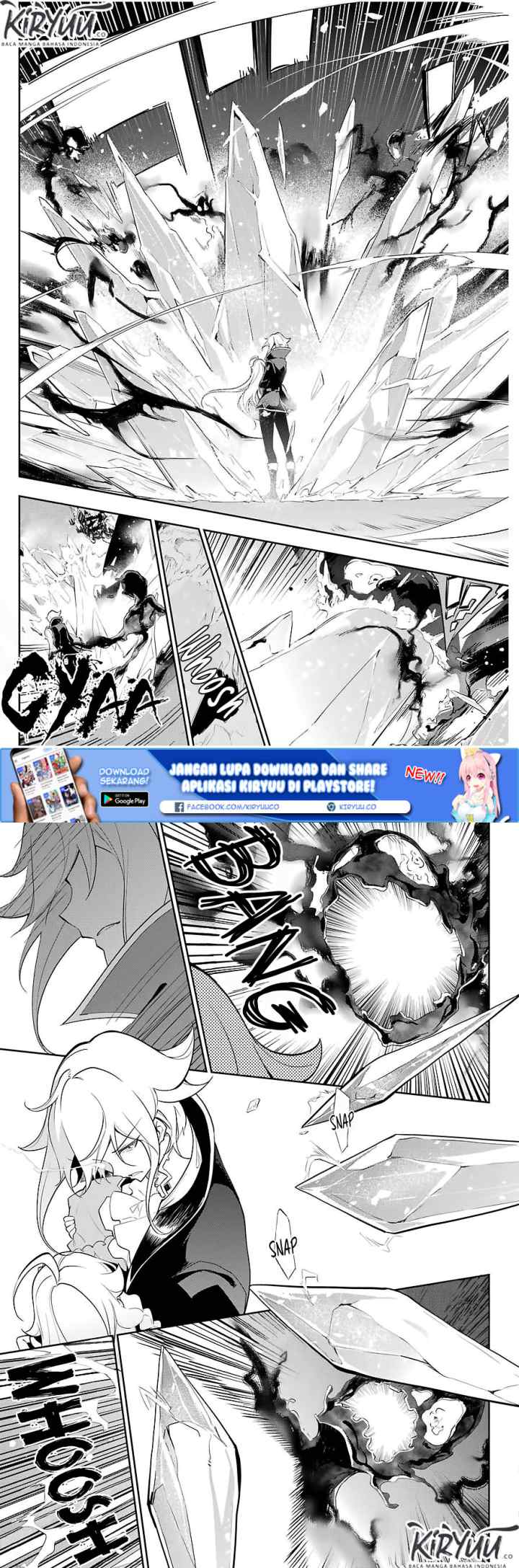 Chichi wa Eiyuu Haha wa Seirei Musume no Watashi wa Tenseisha chapter 18 halaman 10