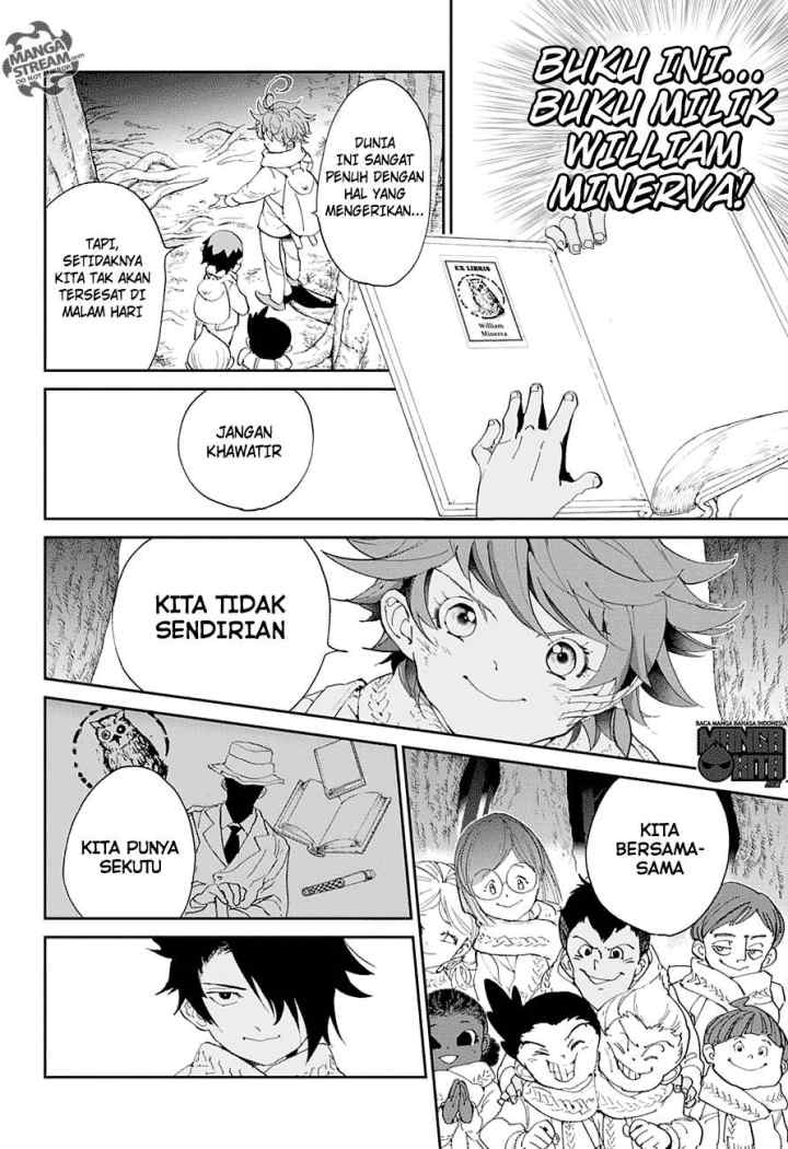 Yakusoku no Neverland chapter 41 halaman 9