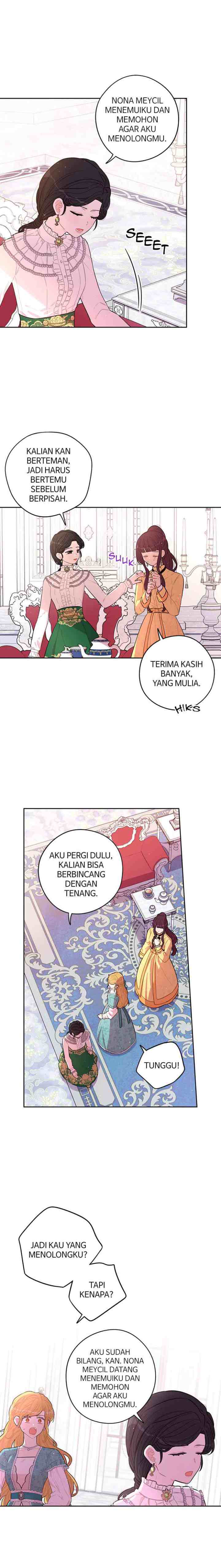 A Royal Princess With Black Hair chapter 70 halaman 10