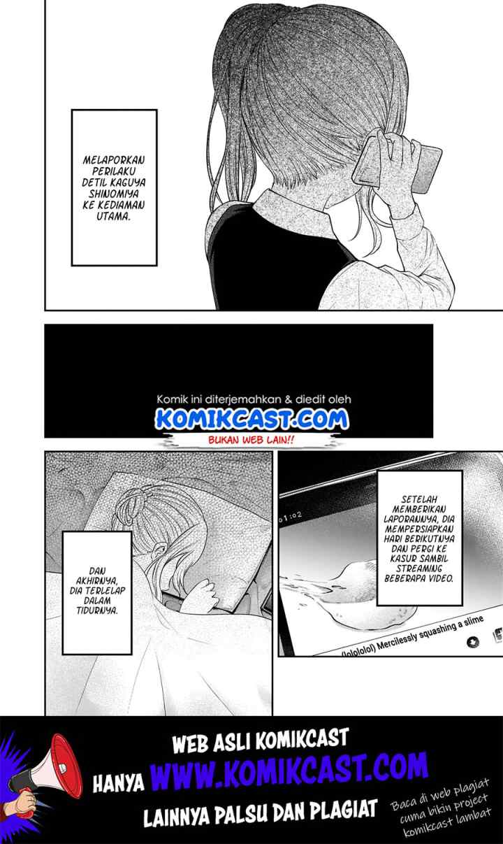 Kaguya-sama wa Kokurasetai: Tensai-tachi no Renai Zunousen chapter 179 halaman 13